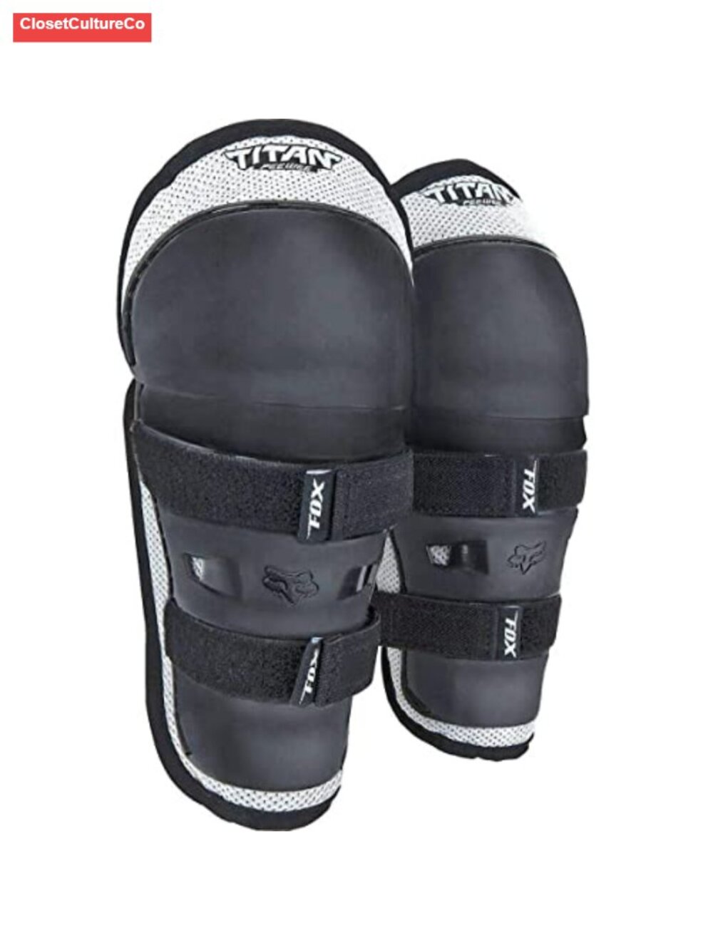 Fox Racing Youth Titan Motocross Knee Shin Guard Protective Gear